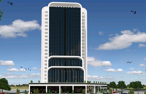 Gaziantep Okan Towers' da daireler 335 bin TL' den başlıyor!