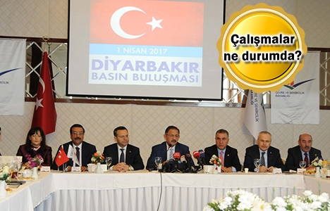 Diyarbakır'daki evi yıkılan vatandaşların mağduriyeti gideriliyor!