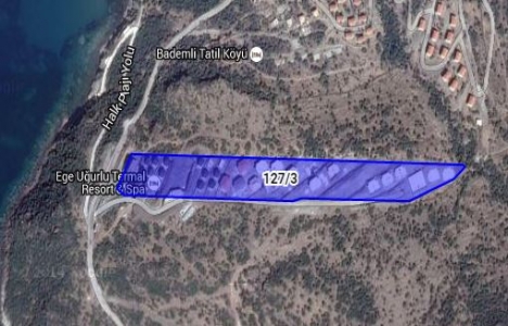 Ege Uğurlu Termal icradan 9.5 milyon TL'ye satılıyor!