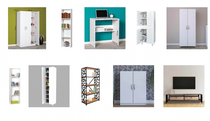 A101 de mobilya kampanyası devam ediyor! İşte A101 18 Mart 2022 Mobilya fiyat listesi...