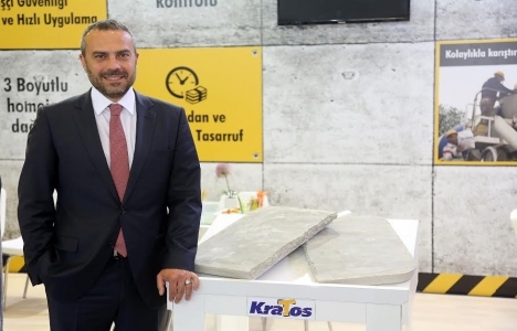 Kratos, Ankara Yapı Fuarı’nda inşaat sektörüyle buluşuyor!