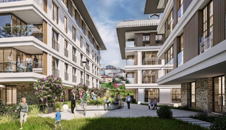 Üsküdar Ak As Çamlıca’da Ekim teslim konutlar 8 milyon 818 bin TL’den başlayan fiyatlarla!