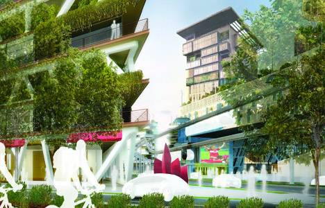 Mıknatıs Kent Hoşdere projesi 10 karede!