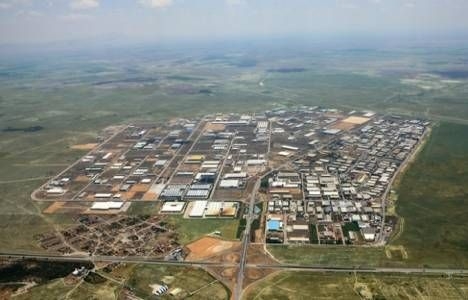 Türkiye’nin ilk ilçe OSB’si İnegöl’de!