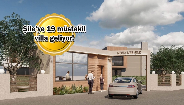 Mona Life Şile lansmana özel indirimli fiyatlarla satışta! Yeni proje! 