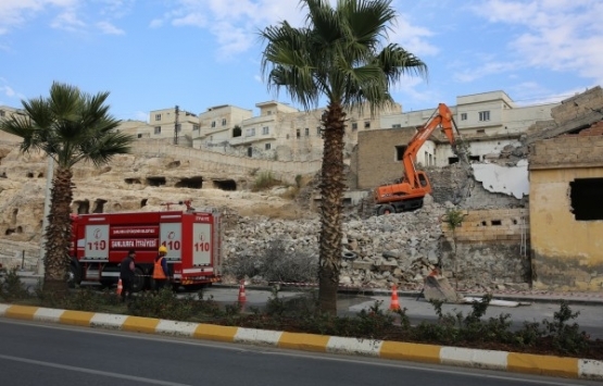 Şanlıurfa Kızılkoyun'da 35 eski yapı yıkılıyor!
