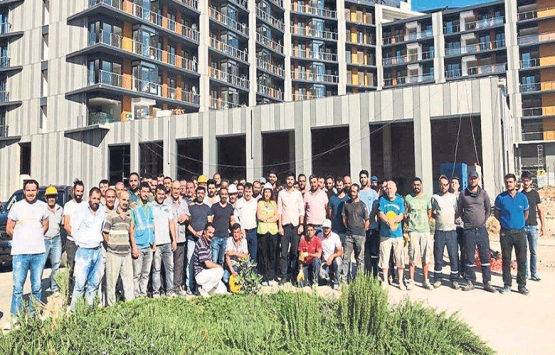 Erişen İnşaat'ı hedef alanlara suç duyurusu!