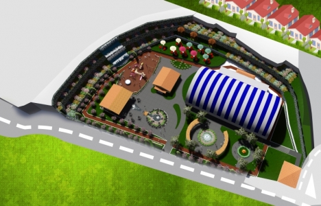 Çukurbağ Sosyal Tesisleri'nin inşaatı başlıyor!