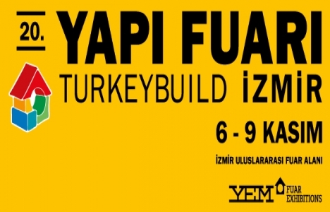 Yapı Fuarı Turkeybuild İzmir açıldı!