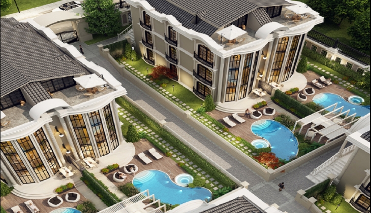 Deniz manzaralı İz-Marin Villaları satışta! Hemen teslim!