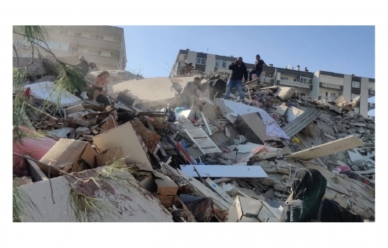 AFAD'dan İzmir depremine ilişkin ön değerlendirme raporu!