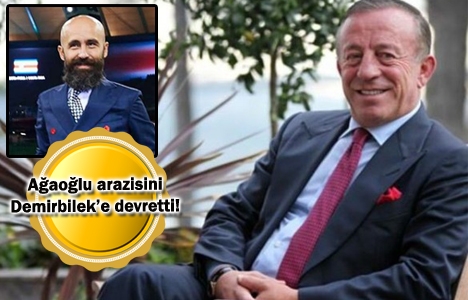 Ali Ağaoğlu Bahçelievler'deki arazisini sattı!