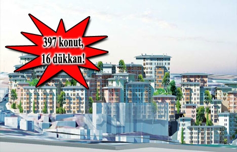 TOKİ Beyoğlu Sütlüce Projesi'nin detayları belli oldu!