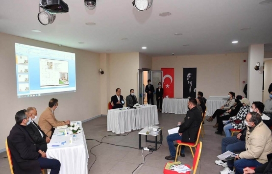 Gürpınar Siteler Bölgesi Kentsel Dönüşümü için görüşmeler yapılıyor!