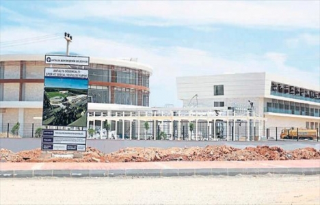 Antalyaspor tesisleri ne zaman hizmete açılacak?