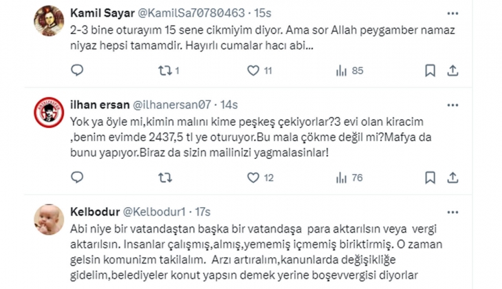 Ev sahiplerinden yüzde 25 sınırlamasının kaldırılması hataydı açıklamasına tepki yağdı!
