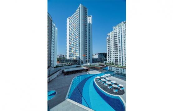 Nuvo Dragos'ta 2+1 fiyatına 3+1 daire!