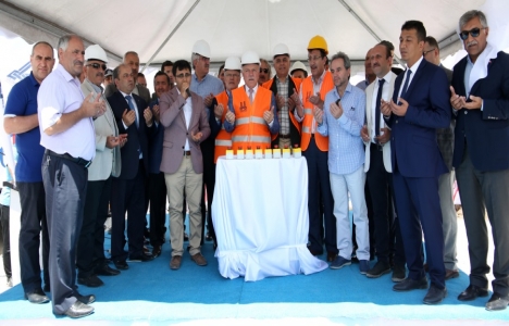 Erzurum Sancak Konutları'nın temeli atıldı!