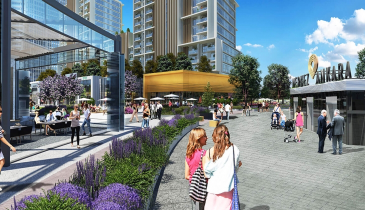 Merkez Ankara projesinin değeri 33.2 milyar TL yi aştı!