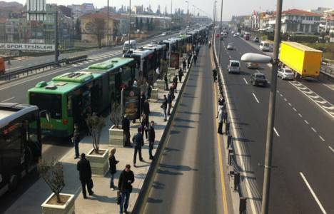 D-100 Cevizlibağ-Avcılar Arası Yol Islahı İnşaatı yapım işi ihalesi!