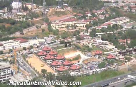 Çamlıca Masalı Villaları'nın havadan en yeni videosu!