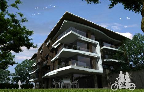 Panavia Residence'ta minimum 1 milyon 100 bin dolara!