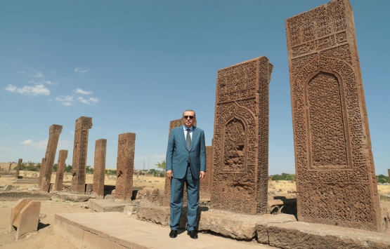 Bitlis Ahlat'a Cumhurbaşkanlığı Köşkü yapılacak mı?