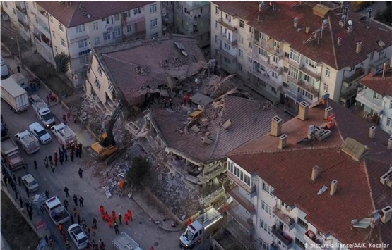Depremin boyutu gün aydınlanınca ortaya çıktı!