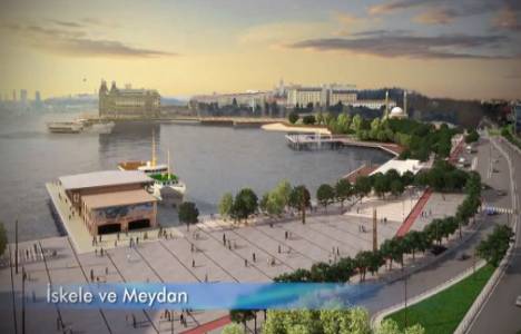 İşte yeni Kadıköy Meydanı!