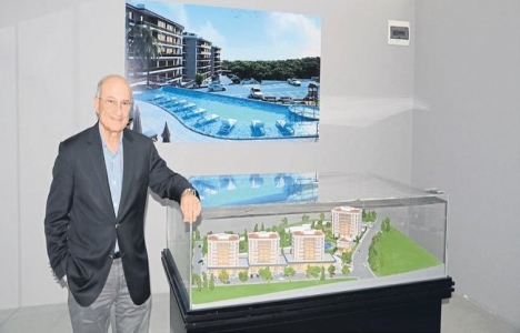 Konutsan rotasını Uzundere'ye çevirdi!