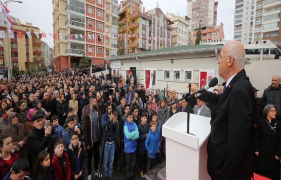 Yenimahalle Barıştepe Sağlık Ocağı hizmete açıldı!