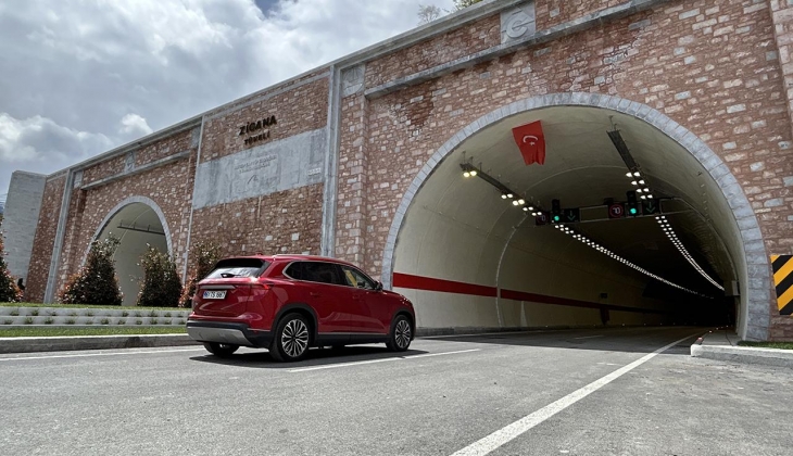 Zigana Tüneli açılıyor: 1 saat süren yol 30 dakikaya düşecek!