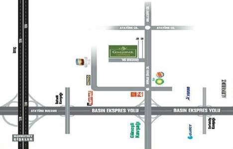 Güneşli Park Gardenya vaziyet planı!