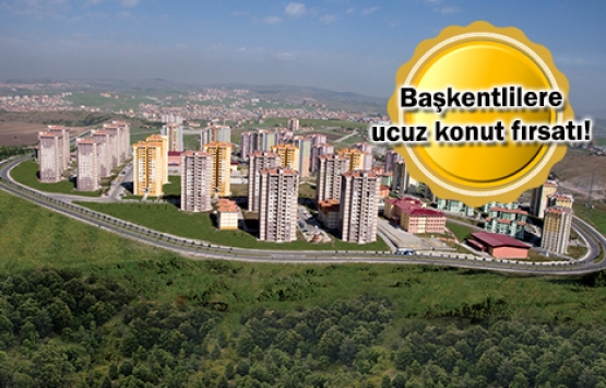 TOKİ Ankara başvuruları başladı!