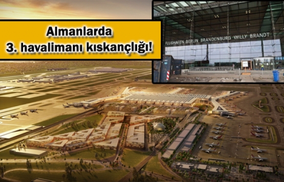 Almanlar 12 yılda yapamadı! Türkler 42 ayda bitirdi!