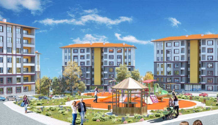 Nevşehir Göre TOKİ’de 2+1 konutlar 608 bin TL!