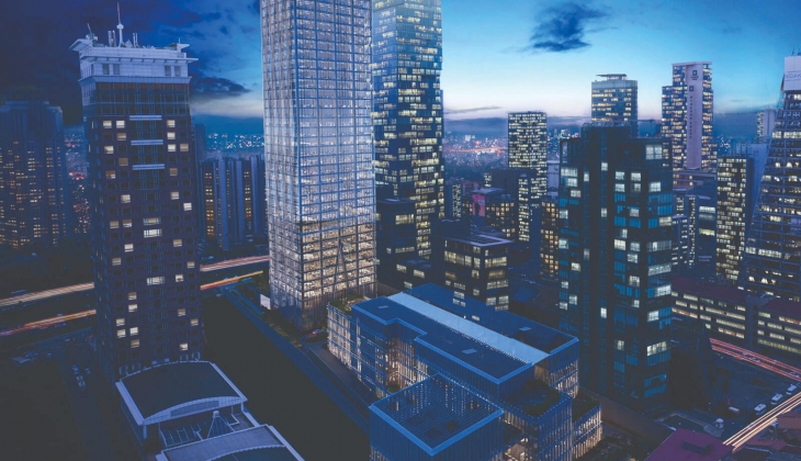 İstanbul Tower 205 in akıbeti ne oldu? Bir gökdelen, iki borçlu: Gökdelen teminatlı kredi Halkbank ı zora soktu!