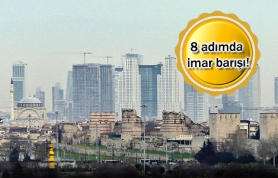 İmar barışında çalışmalar tamamlanıyor! 