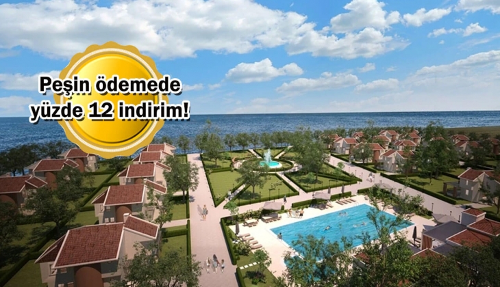 Villapark Gelibolu'da 6 milyon liradan başlayan fiyatlarla 5+1 müstakil villa fırsatı! 