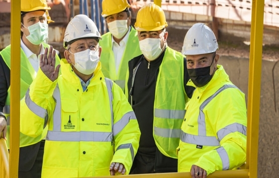 Çiğli Tramvay Hattı nın temeli atıldı!