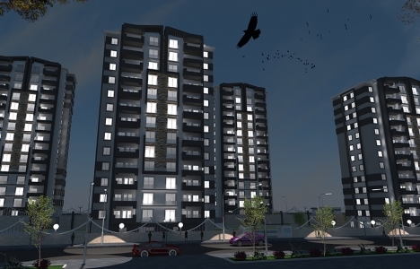 Gaziantep Asce Beykoz projesinde daire fiyatları!