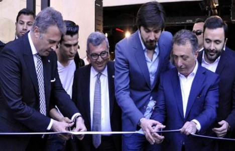 Vodafone Arena'da Kartal Yuvası mağazası açıldı!