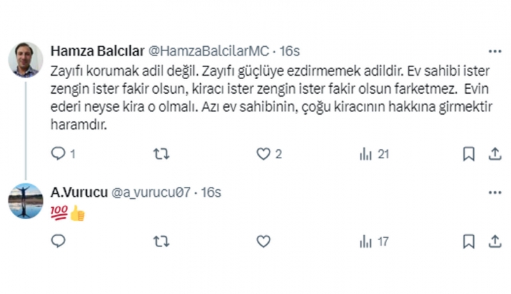 Ev sahipleri zengin, kiracılar yoksul mu? Mağdur ev sahibinden Bakan Tunç a yüzde 25 zam sınırı tepkisi!