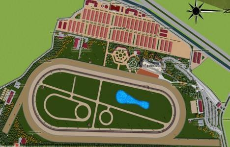 Döşemealtı Hipodromu'nun inşaat ruhsatları alındı!