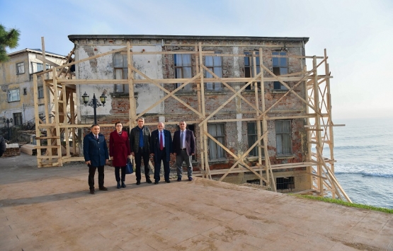 ünye belediyesi restorasyon