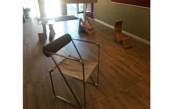 Üniversite öğrencilerinden Uygarlık Tarihinde Mimarlık sergisi!