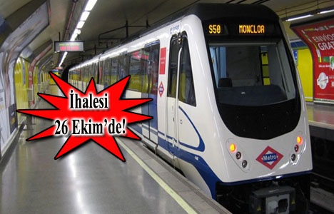 Başakşehir-Kayaşehir metrosu uzatılıyor!