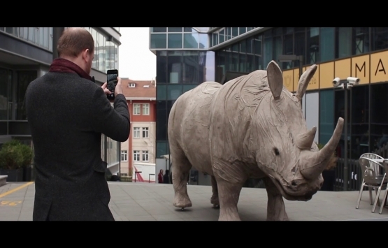 Rhinos Back in Town, Nef’in desteği ile online da gezilebilecek!
