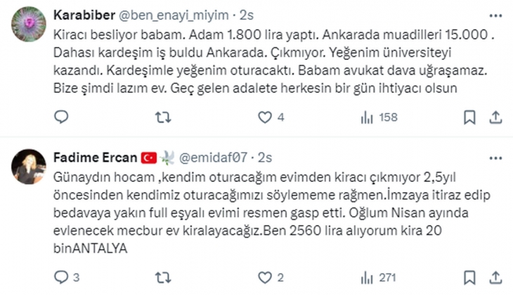 Türkiye de ev sahibine düşman anlayış değişmezse, gayrimenkulde yurt dışına kaçış devam eder!