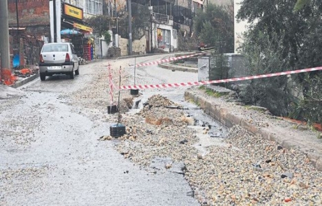 İzmir'de altyapı sorunu büyüyor!